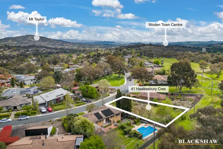 Main view of Homely land listing, 41 Hawkesbury Crescent, Farrer ACT 2607