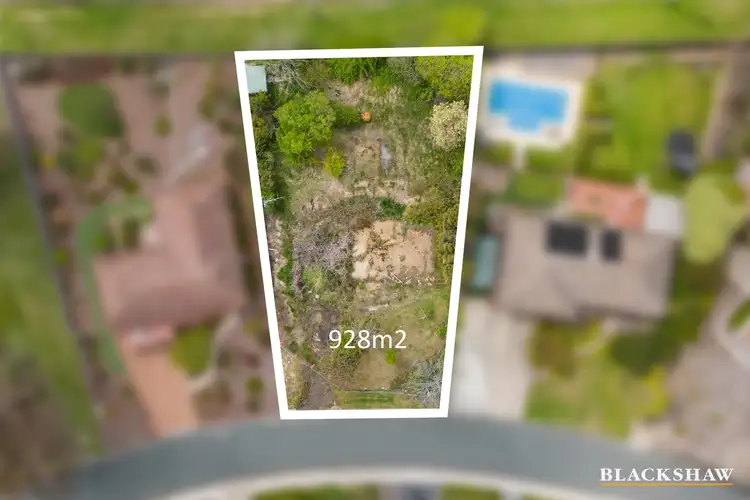 Second view of Homely land listing, 41 Hawkesbury Crescent, Farrer ACT 2607