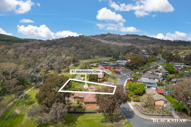 Third view of Homely land listing, 41 Hawkesbury Crescent, Farrer ACT 2607