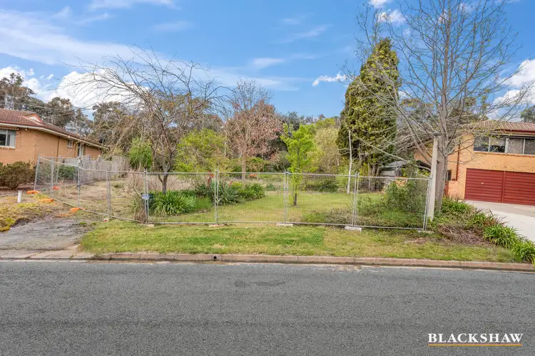 Fifth view of Homely land listing, 41 Hawkesbury Crescent, Farrer ACT 2607