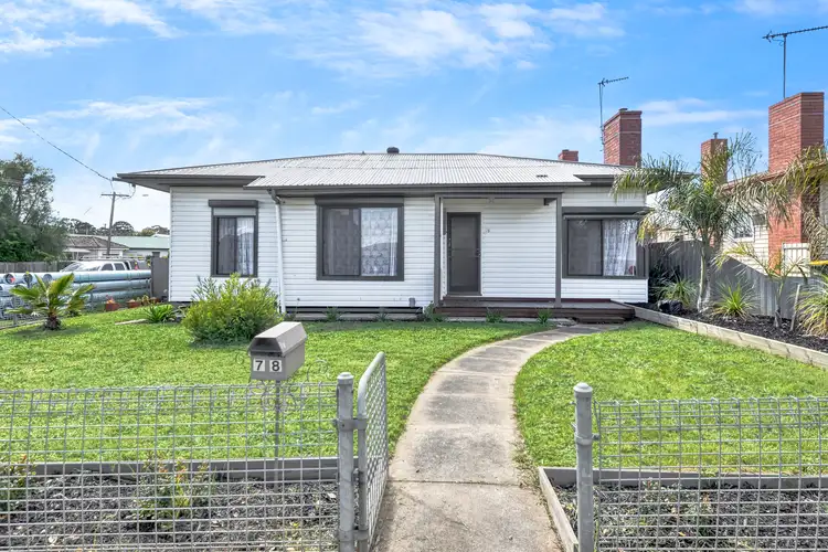 Main view of Homely house listing, 78 Gillies Street, Maryborough VIC 3465