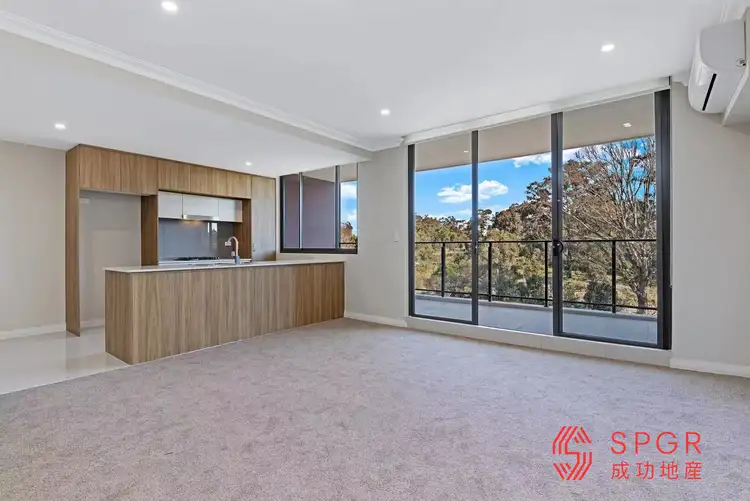 Second view of Homely apartment listing, 218/14 Free Settlers Drive, Kellyville NSW 2155