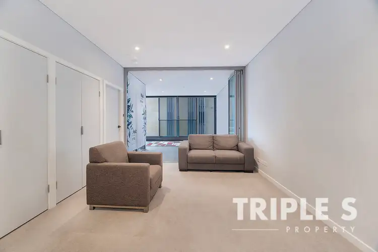 Third view of Homely apartment listing, 606/18 Footbridge Boulevard, Wentworth Point NSW 2127