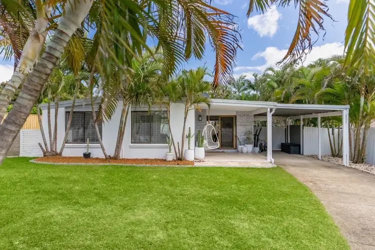 Main view of Homely house listing, 22 Dame Patti Drive, Sunrise Beach QLD 4567