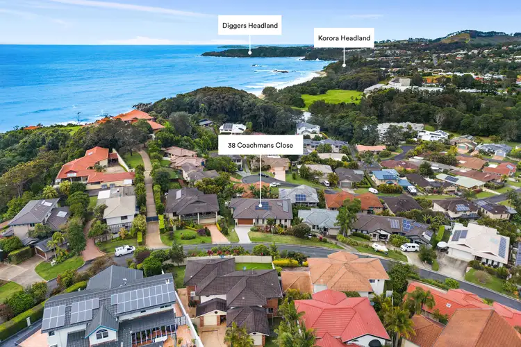 Fourth view of Homely house listing, 38 Coachmans Close, Sapphire Beach NSW 2450