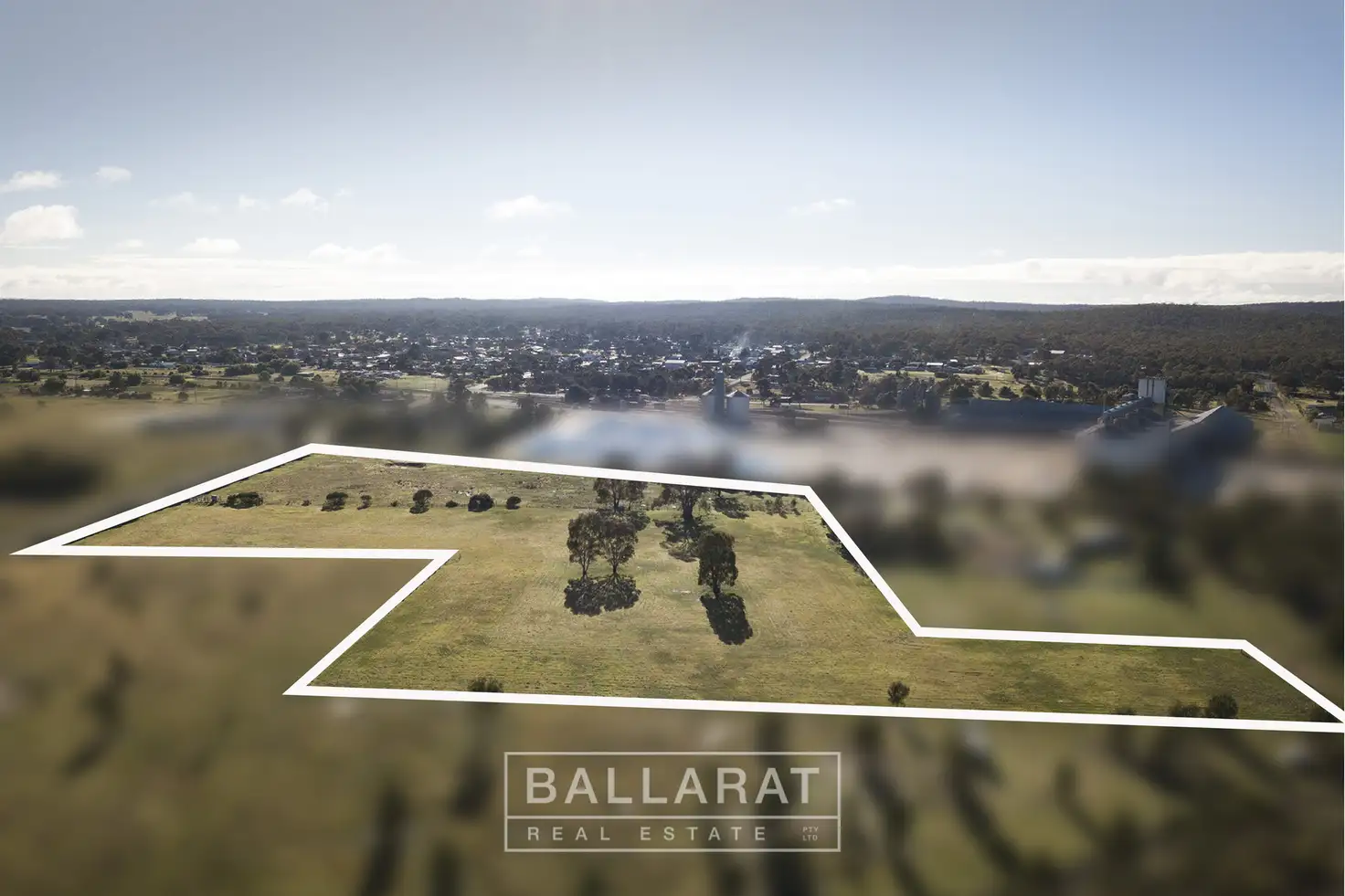 Main view of Homely land listing, 67 Thompson Street, Dunolly VIC 3472