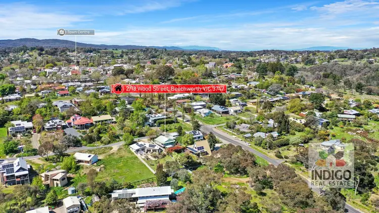 Second view of Homely house listing, 2/13 Wood Street, Beechworth VIC 3747