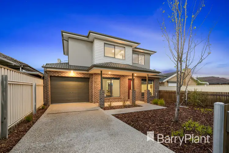 Main view of Homely townhouse listing, 1/8 Ivanhoe Avenue, St Albans VIC 3021