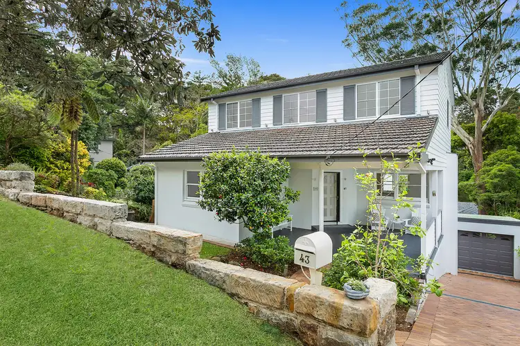 Main view of Homely house listing, 43 Richardson Street West, Lane Cove NSW 2066