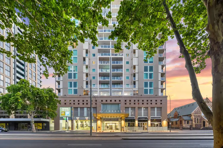 Main view of Homely apartment listing, 402/96 North Terrace, Adelaide SA 5000
