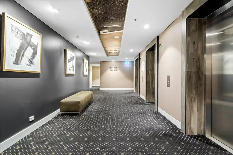 Second view of Homely apartment listing, 402/96 North Terrace, Adelaide SA 5000