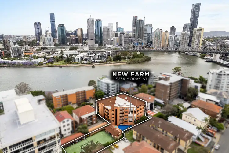 15/34 Moray Street, New Farm QLD 4005