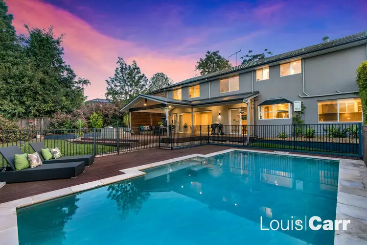 Second view of Homely house listing, 6 Booth Place, Cherrybrook NSW 2126