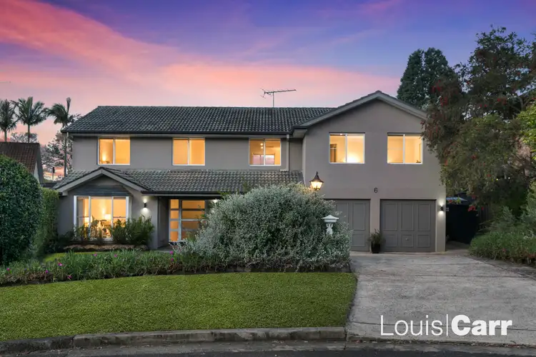 Third view of Homely house listing, 6 Booth Place, Cherrybrook NSW 2126