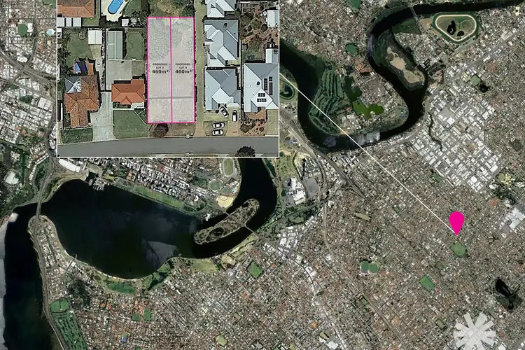 Second view of Homely land listing, LOT 3 & 4, 10 Nanven Place, Rivervale WA 6103