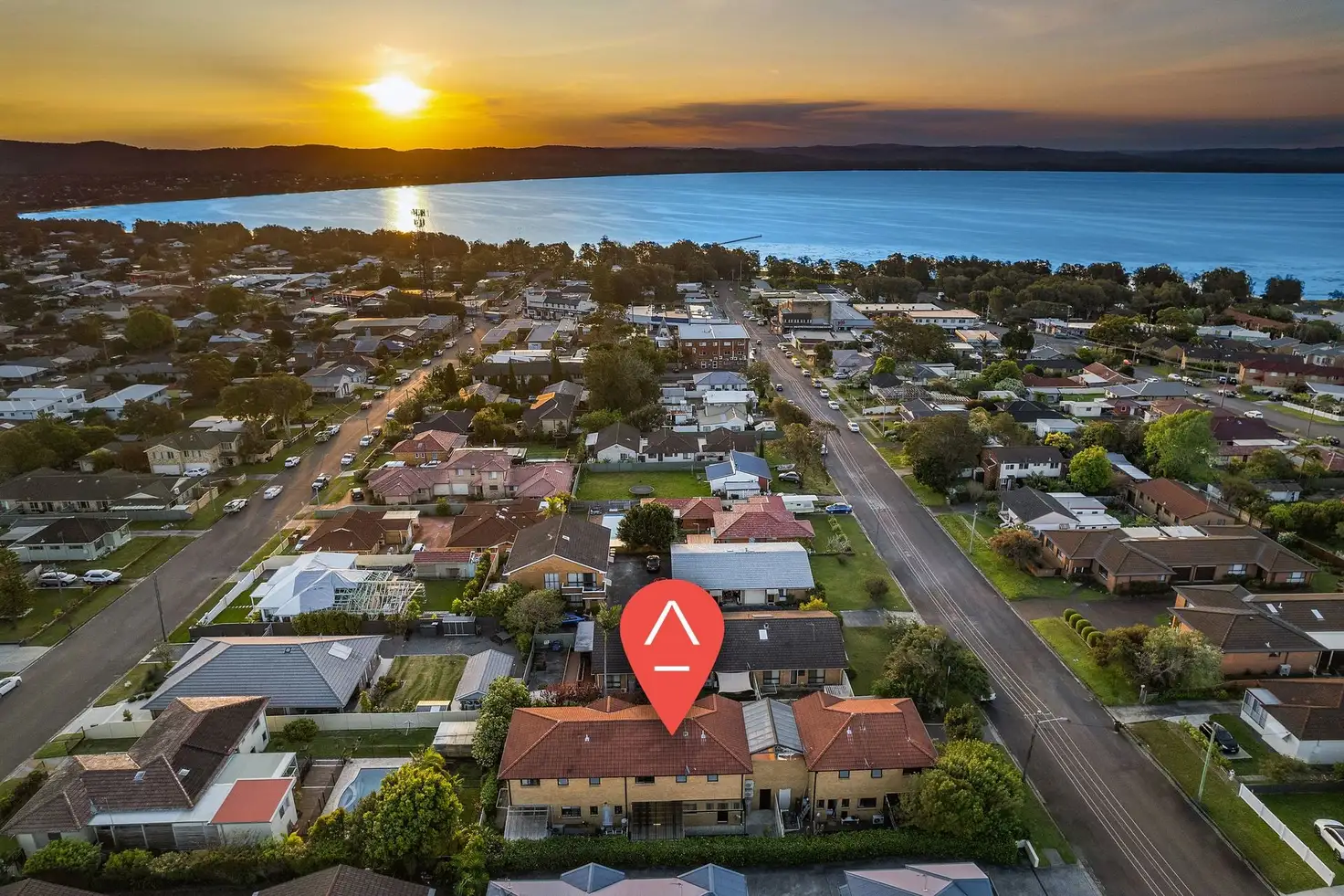 Main view of Homely townhouse listing, 2/33 Thompson Street, Long Jetty NSW 2261