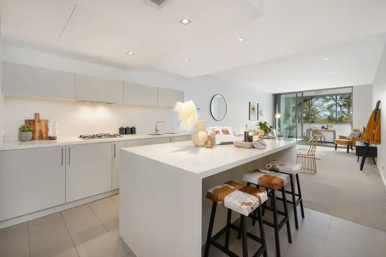 Second view of Homely apartment listing, B111/3-11 Burleigh Street, Lindfield NSW 2070