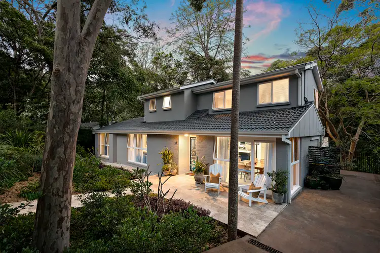 Second view of Homely house listing, 18 Loquat Valley Road, Bayview NSW 2104