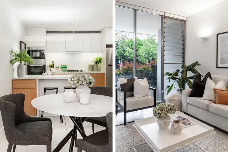 Second view of Homely apartment listing, 4/68 Sir John Young Crescent, Woolloomooloo NSW 2011