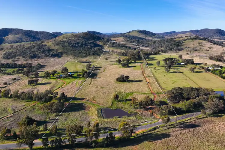 Main view of Homely rural property listing, 1145 Goolma Road, Gulgong NSW 2852