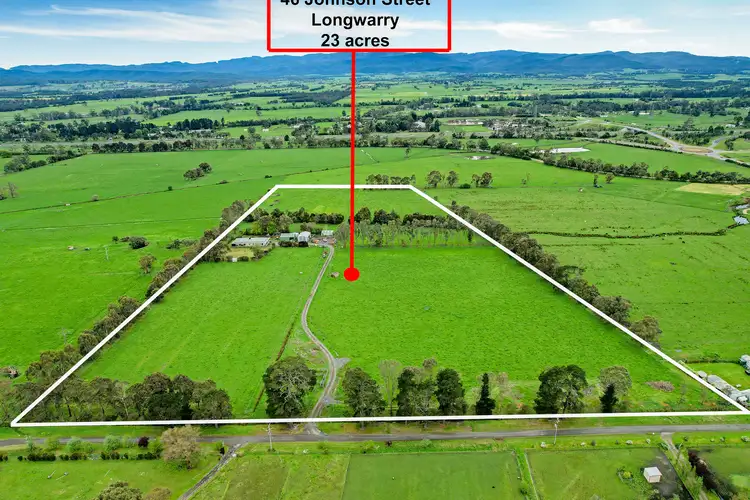 Main view of Homely rural property listing, 46 Johnson Street, Longwarry VIC 3816