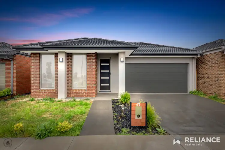 Main view of Homely house listing, 45 Rockingham Circuit, Harkness VIC 3337