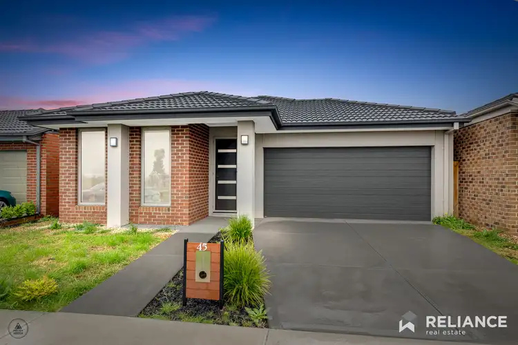 Second view of Homely house listing, 45 Rockingham Circuit, Harkness VIC 3337