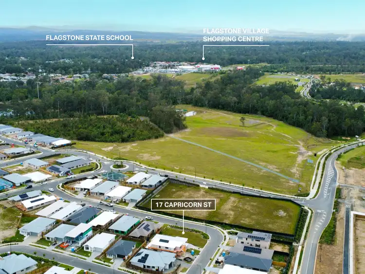 Third view of Homely land listing, 17 Capricorn Street, Flagstone QLD 4280