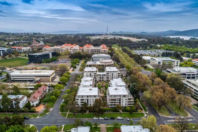 Second view of Homely apartment listing, 43/14 National Circuit, Barton ACT 2600