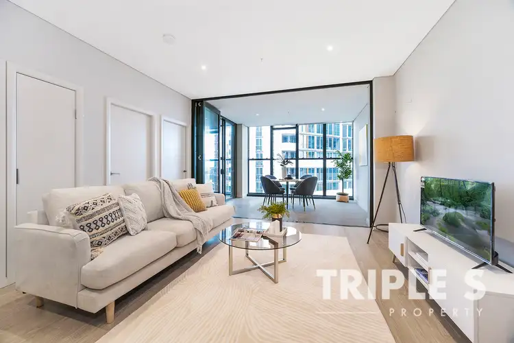 Second view of Homely apartment listing, 709/5 Wentworth Place, Wentworth Point NSW 2127
