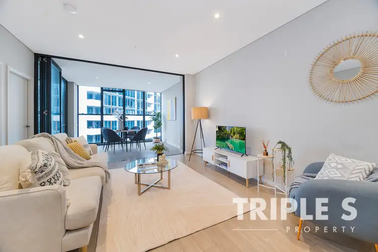 Third view of Homely apartment listing, 709/5 Wentworth Place, Wentworth Point NSW 2127