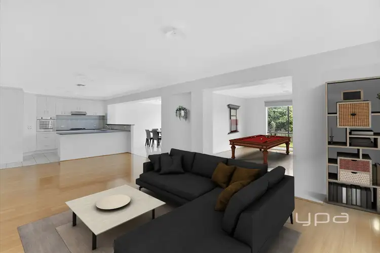 Fifth view of Homely house listing, 28 Marylou Court, Delahey VIC 3037