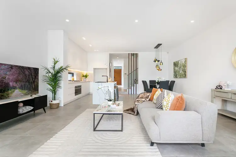 Second view of Homely semi-detached listing, 32A Ellesmere Street, Panania NSW 2213