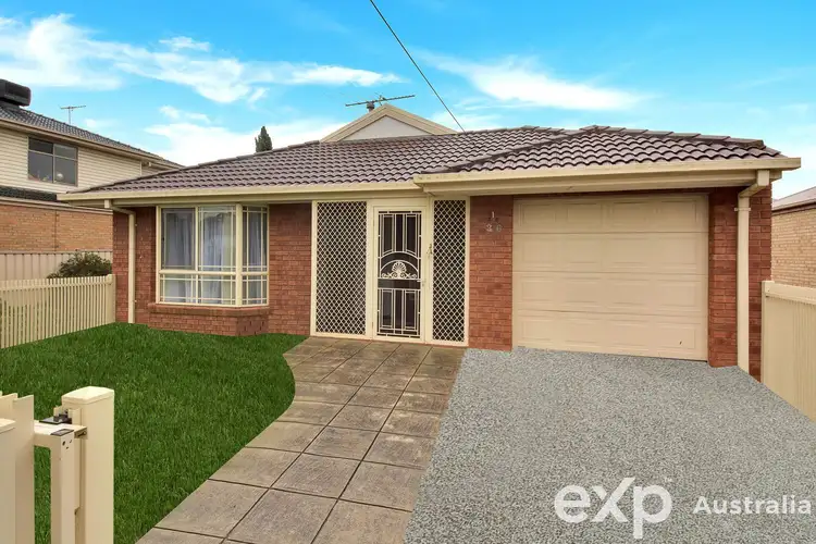 Main view of Homely unit listing, 1/36 Stanhope Street, West Footscray VIC 3012