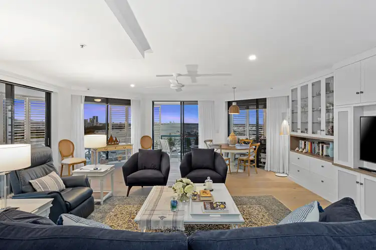 Second view of Homely apartment listing, 46/22 Montgomery Avenue, Main Beach QLD 4217