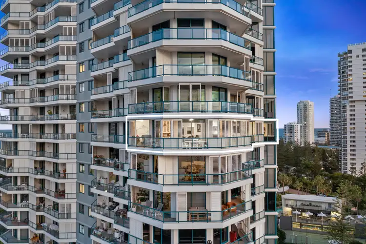 Fifth view of Homely apartment listing, 46/22 Montgomery Avenue, Main Beach QLD 4217