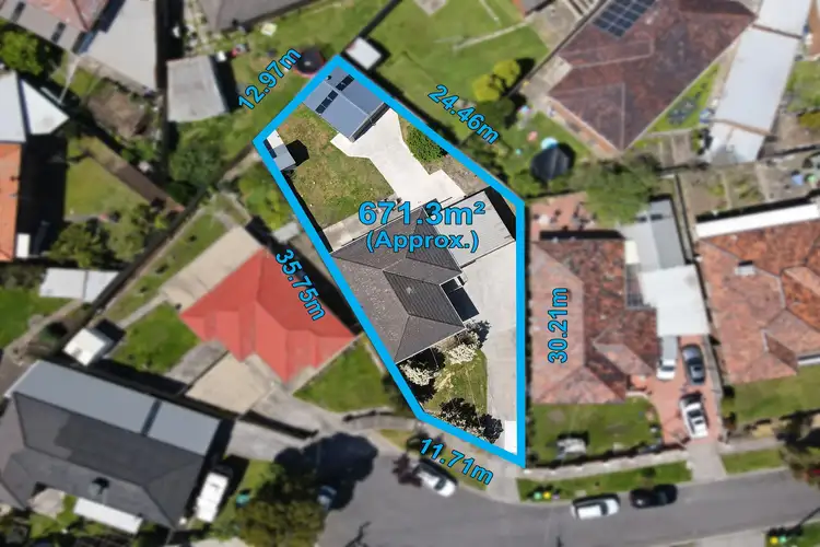 Second view of Homely house listing, 12 Charlton Place, Thomastown VIC 3074