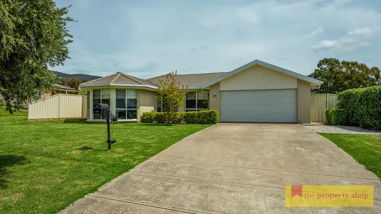 Main view of Homely house listing, 29 Hardy Crescent, Mudgee NSW 2850