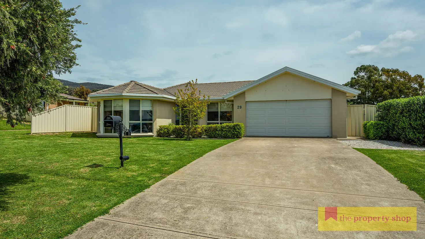 Main view of Homely house listing, 29 Hardy Crescent, Mudgee NSW 2850