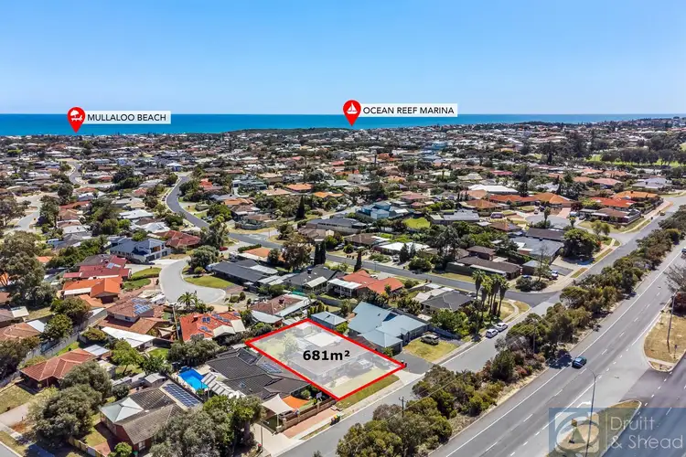 Third view of Homely house listing, 40 Contour Drive, Mullaloo WA 6027