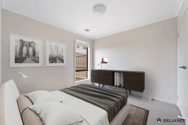 Second view of Homely house listing, 10 Vermont Road, Wyndham Vale VIC 3024