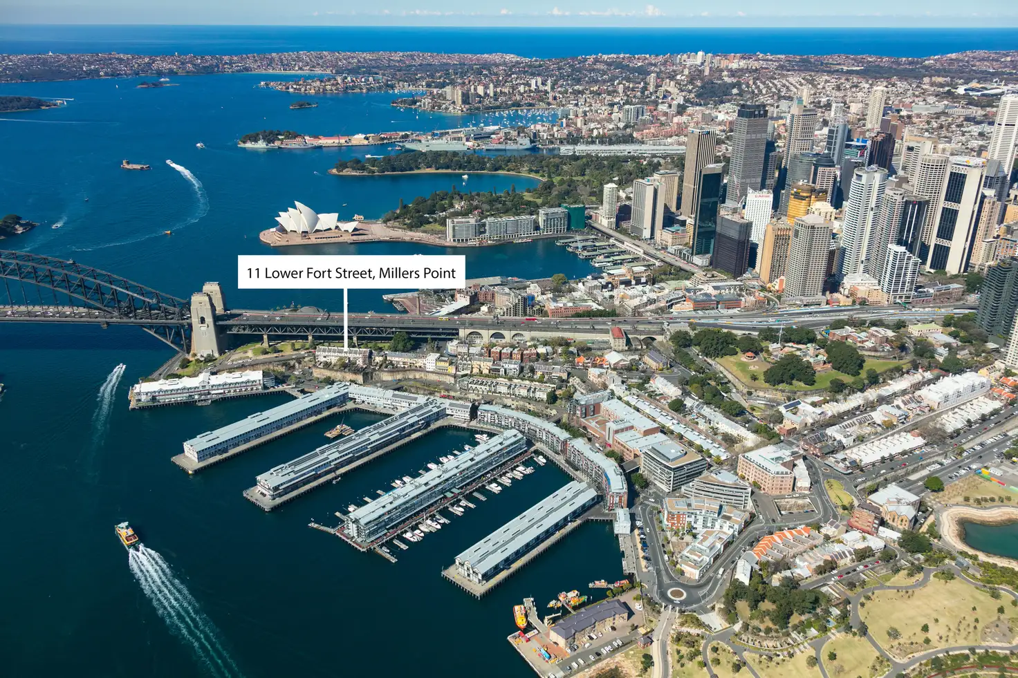 Main view of Homely house listing, 11 Lower Fort Street, Millers Point NSW 2000