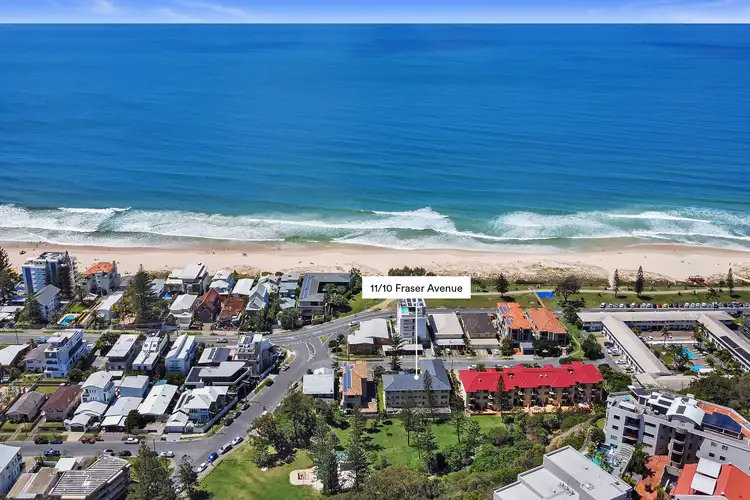Main view of Homely unit listing, 11/10 Fraser Avenue, Miami QLD 4220