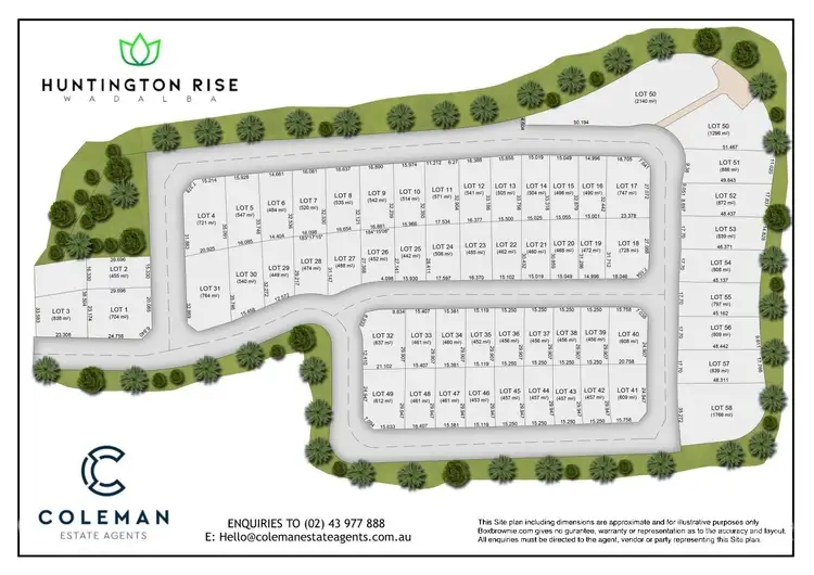 Third view of Homely land listing, LOT 40, 20 Glenelg Road, Wadalba NSW 2259