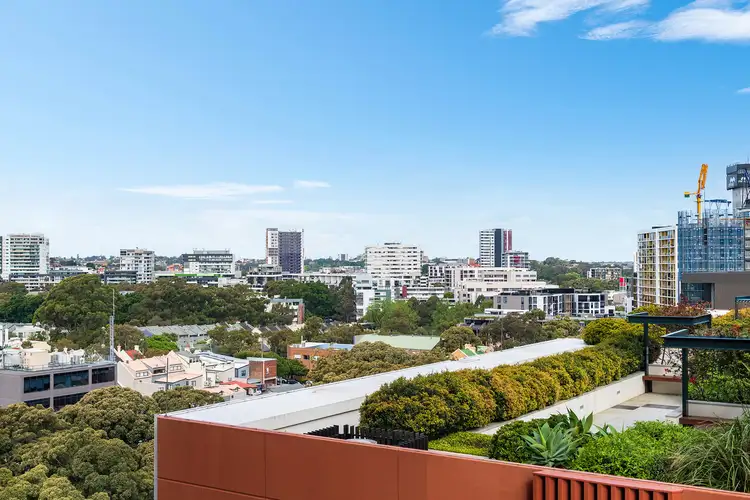 Sixth view of Homely apartment listing, 1101/6 Ebsworth Street, Zetland NSW 2017