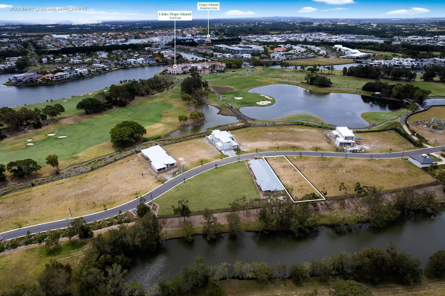 Main view of Homely land listing, 9235 Peter Senior Drive, Hope Island QLD 4212