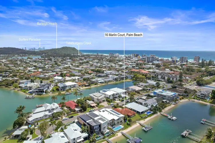 Main view of Homely house listing, 16 Marlin Court, Palm Beach QLD 4221