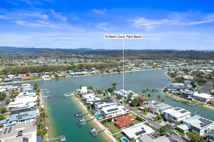 Fourth view of Homely house listing, 16 Marlin Court, Palm Beach QLD 4221