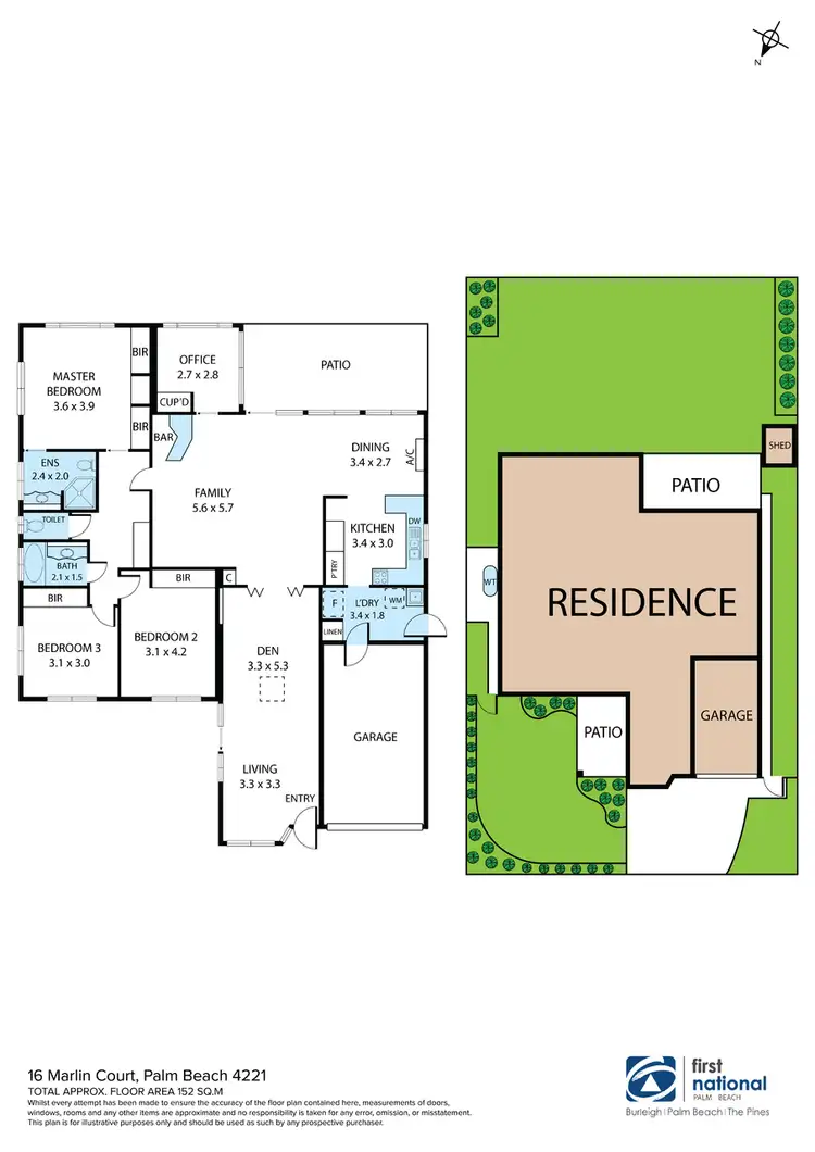 Fifth view of Homely house listing, 16 Marlin Court, Palm Beach QLD 4221