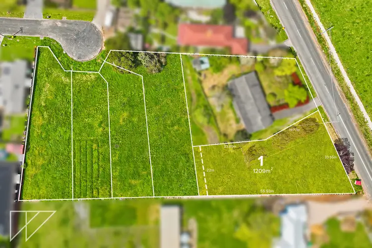 Main view of Homely land listing, LOT 1 Giles Road, Trafalgar VIC 3824